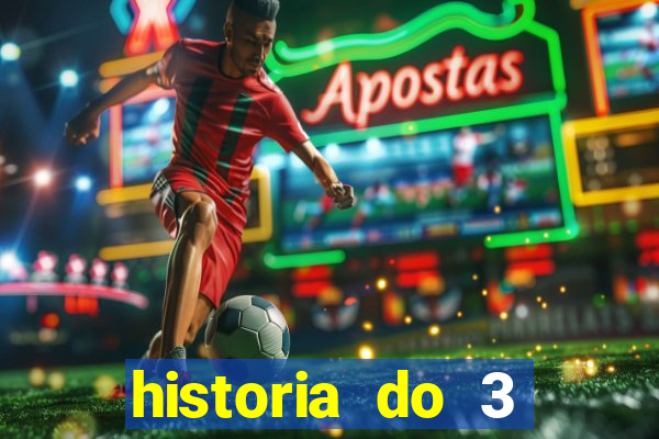 historia do 3 porquinhos resumida